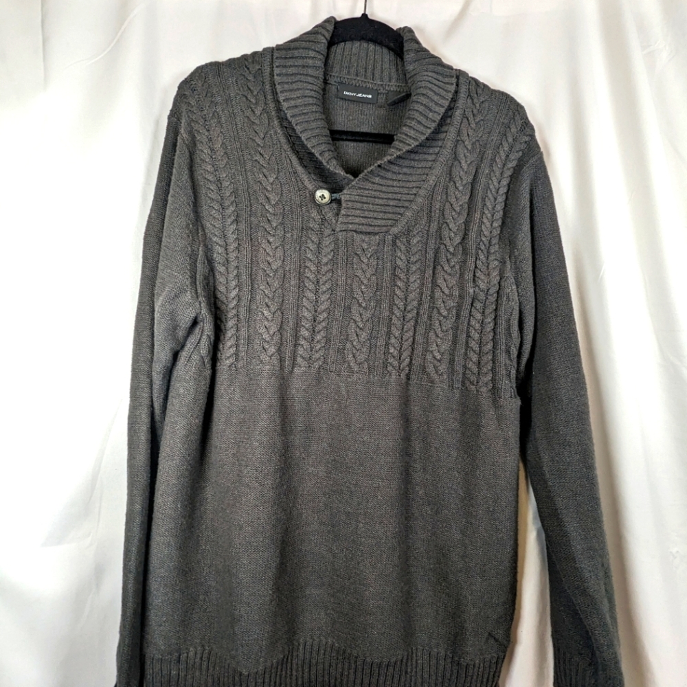 DKNY jeans cotton blend sweater